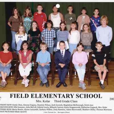 Field School Class Photo