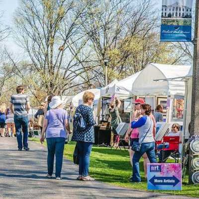 "Art in the Park" Show