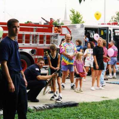 Yorkfield Fire Department Open House