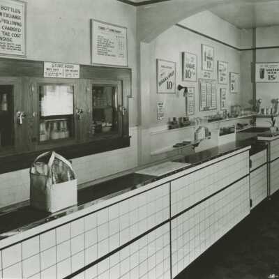 Rabe's Dairy Interior
