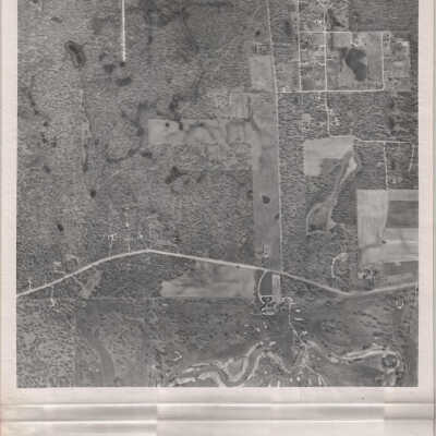 Photograph, aerial view of Elmhurst Area