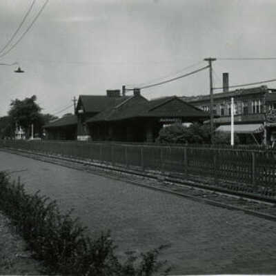 Chicago & North Western Railroad depot