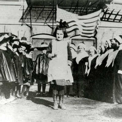 Hawthorne School Class Thanksgiving Program