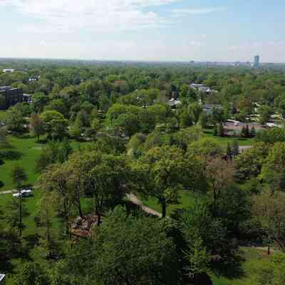 Aerial View of Wilder Park