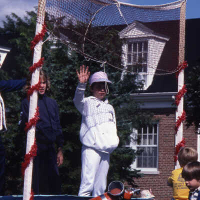 Elmhurst Sesquicentennial parade, 1986