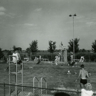 East End Park pool