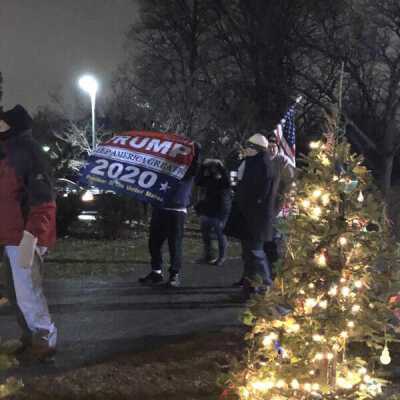Impeachment Rally in Wilder Park