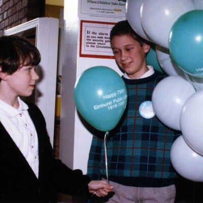 Elmhurst Public Library 75th Anniversary