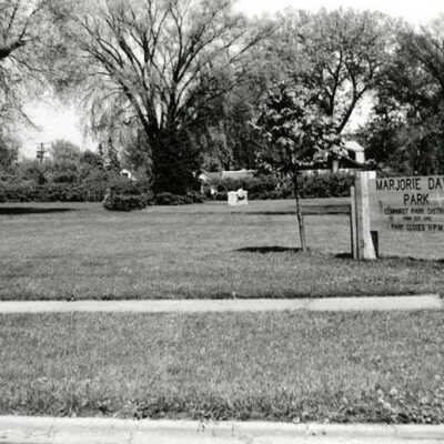 Elmhurst Park District, Marjorie Davis Park