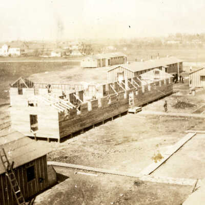 Civilian Conservation Corps Camp Elmhurst Building Reconstruction