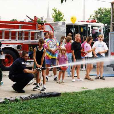 Yorkfield Fire Department Open House