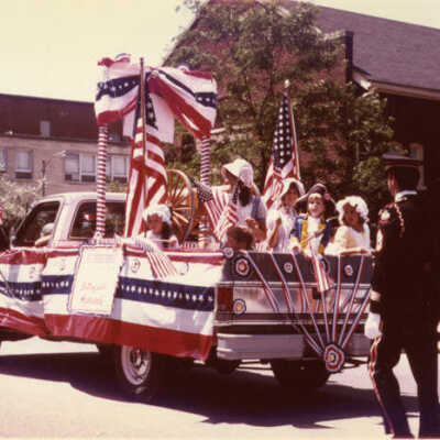 Independence Day parade, 1976