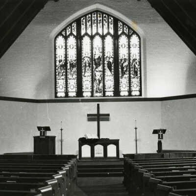 First Congregational Church of Elmhurst Interior
