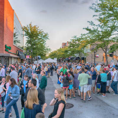 City Centre Rock the Block Party