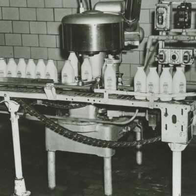 Rabe's Dairy Interior