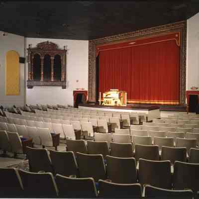 York Theatre Auditorium