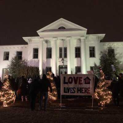 Impeachment Rally in Wilder Park