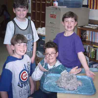 Field School Third Grade Class Project