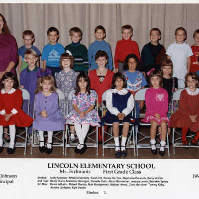 Lincoln Elementary School Class