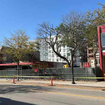 Demolition, 196-202 N. York Street