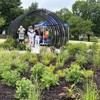 Glos Memorial Park Expansion Dedication