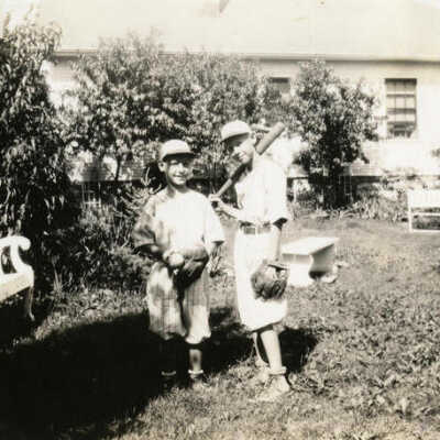Donald and Robert Eckwall