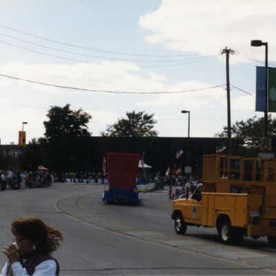 Elmhurst Sesquicentennial parade, 1986