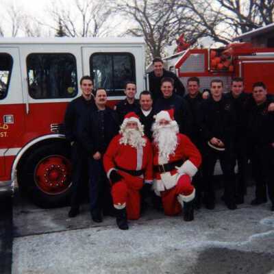 Yorkfield Fire Department Christmas Celebration