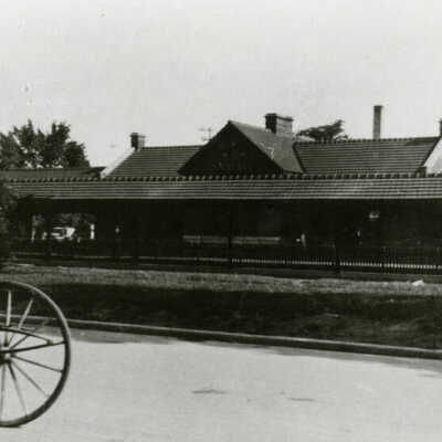 Chicago & North Western Railroad depot