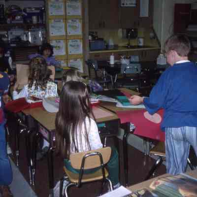 Field School First Grade Class Project