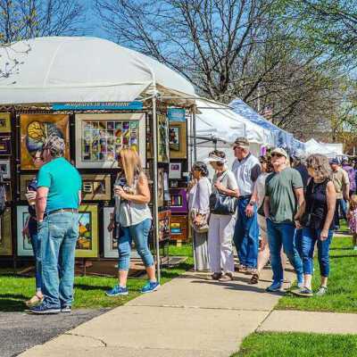 "Art in the Park" Show