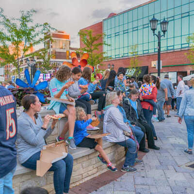 City Centre Rock the Block Party