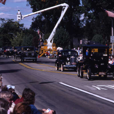 Elmhurst Sesquicentennial parade, 1986