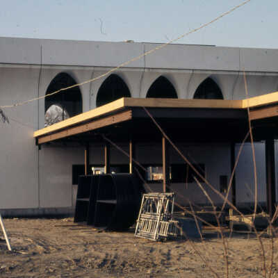 Elmhurst National Bank Annex construction, 145 S. York Street
