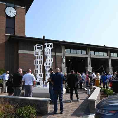 First Responders Memorial Dedication