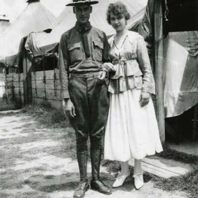 Percy and Florence Eckwall
