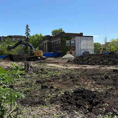 Elmhurst University, Memorial Hall demolition