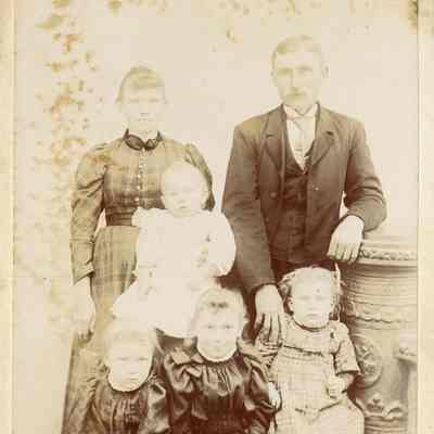 Ernst Family portrait