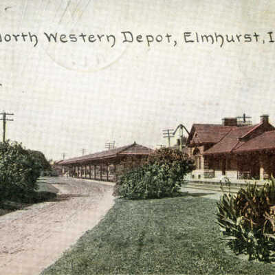 Chicago & North Western Railroad depot