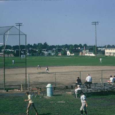 Butterfield Park, baseball game