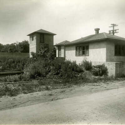 Sewage plant