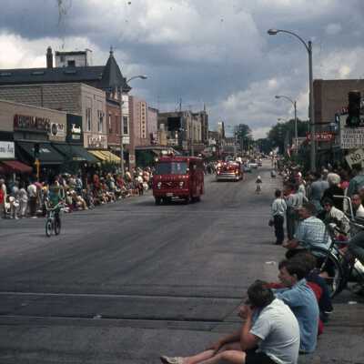 Independence Day parade, 1967