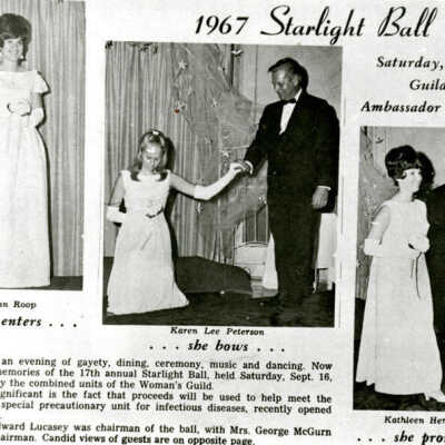 Elmhurst Memorial Hospital Guild, Starlight Ball