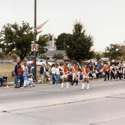 Elmhurst Sesquicentennial parade, 1986