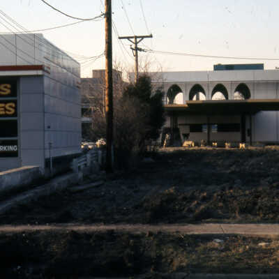Elmhurst National Bank Annex construction