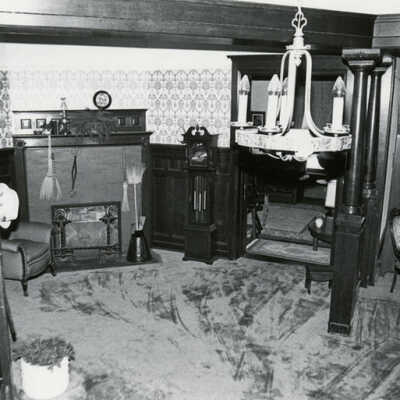 House at 280 Cottage Hill Avenue, interior