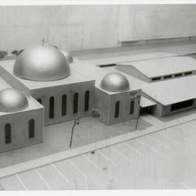 St. Demetrios Greek Orthodox Church, Architectural Model