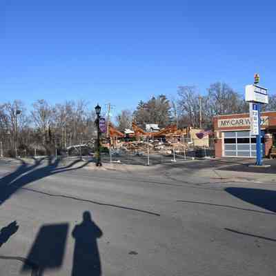 Silverado Grill, demolition