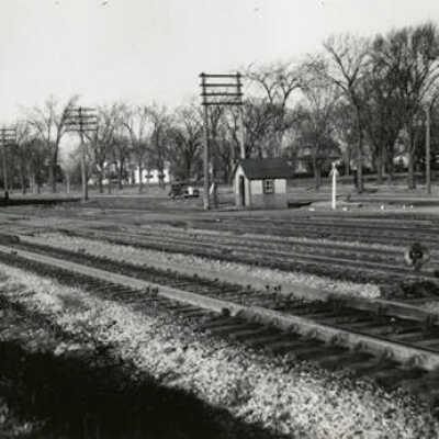 Chicago Great Western Train