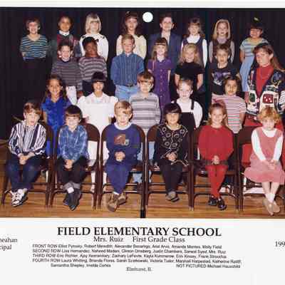 Field School Class Photo